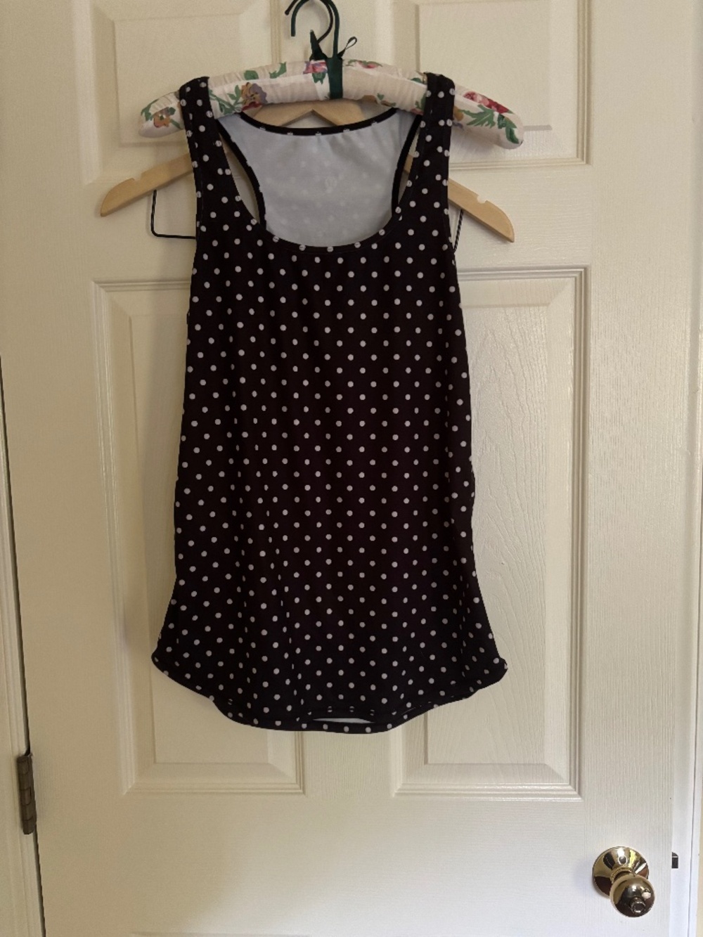 Lululemon Polka Dot Tank